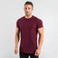 Camiseta Casual de Manga Corta para Hombre - Ajuste Slim
