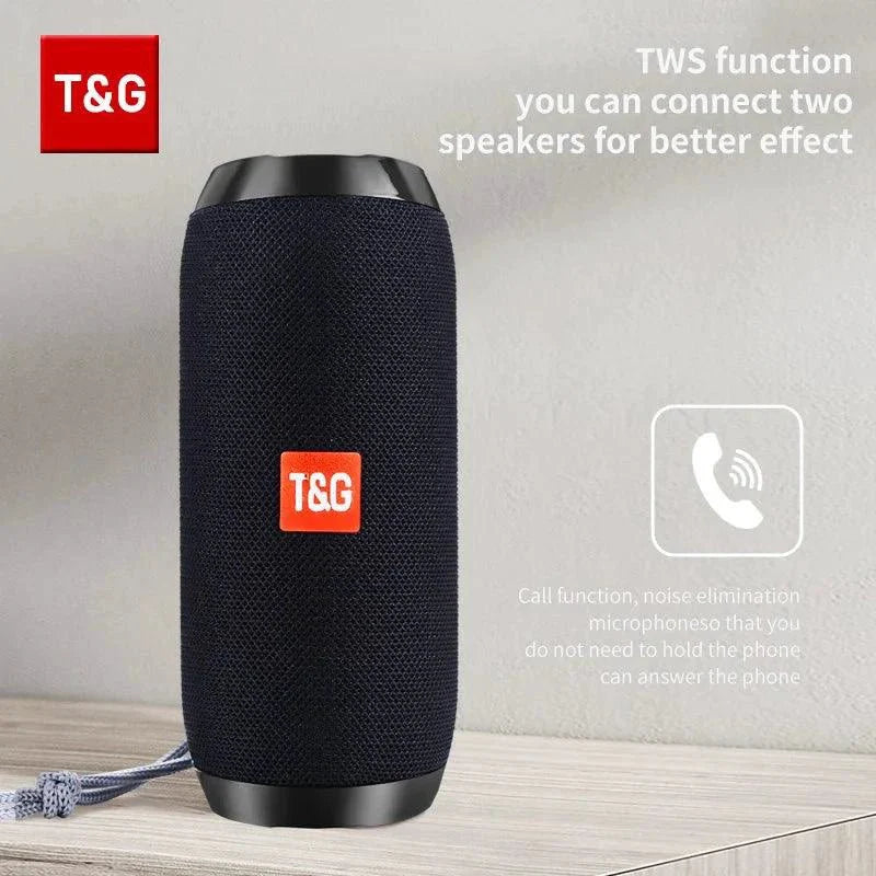 TG117 Bluetooth Speaker - Portable Waterproof TWS Speaker