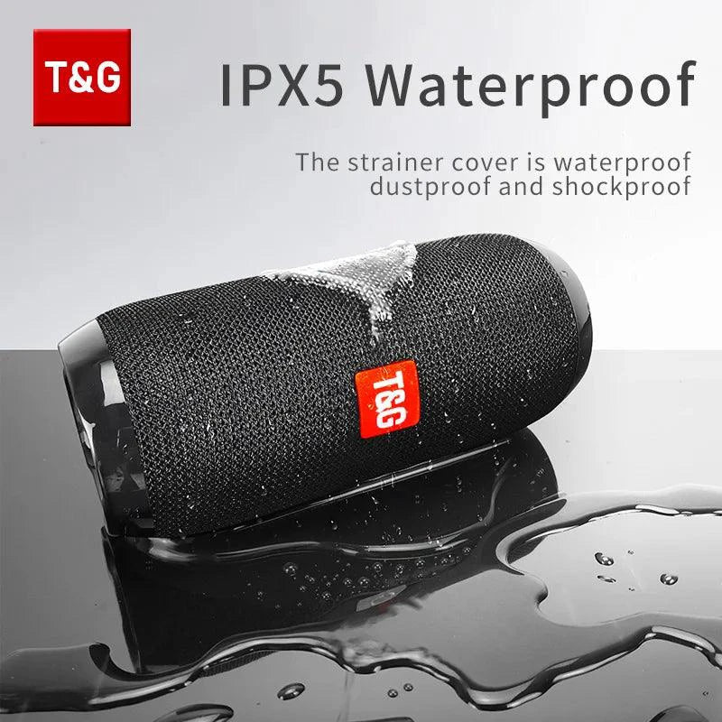 TG117 Bluetooth Speaker - Portable Waterproof TWS Speaker
