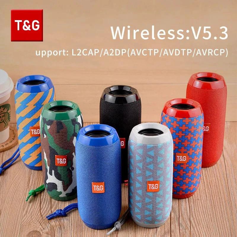 TG117 Bluetooth Speaker - Portable Waterproof TWS Speaker