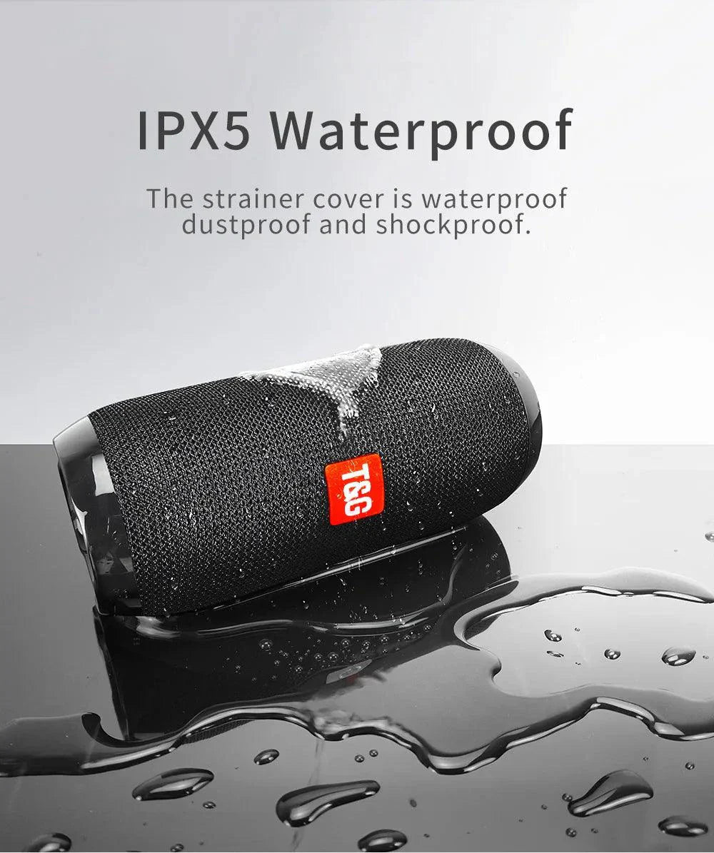 TG117 Bluetooth Speaker - Portable Waterproof TWS Speaker