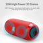 TG117 Bluetooth Speaker - Portable Waterproof TWS Speaker