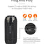 TG117 Bluetooth Speaker - Portable Waterproof TWS Speaker