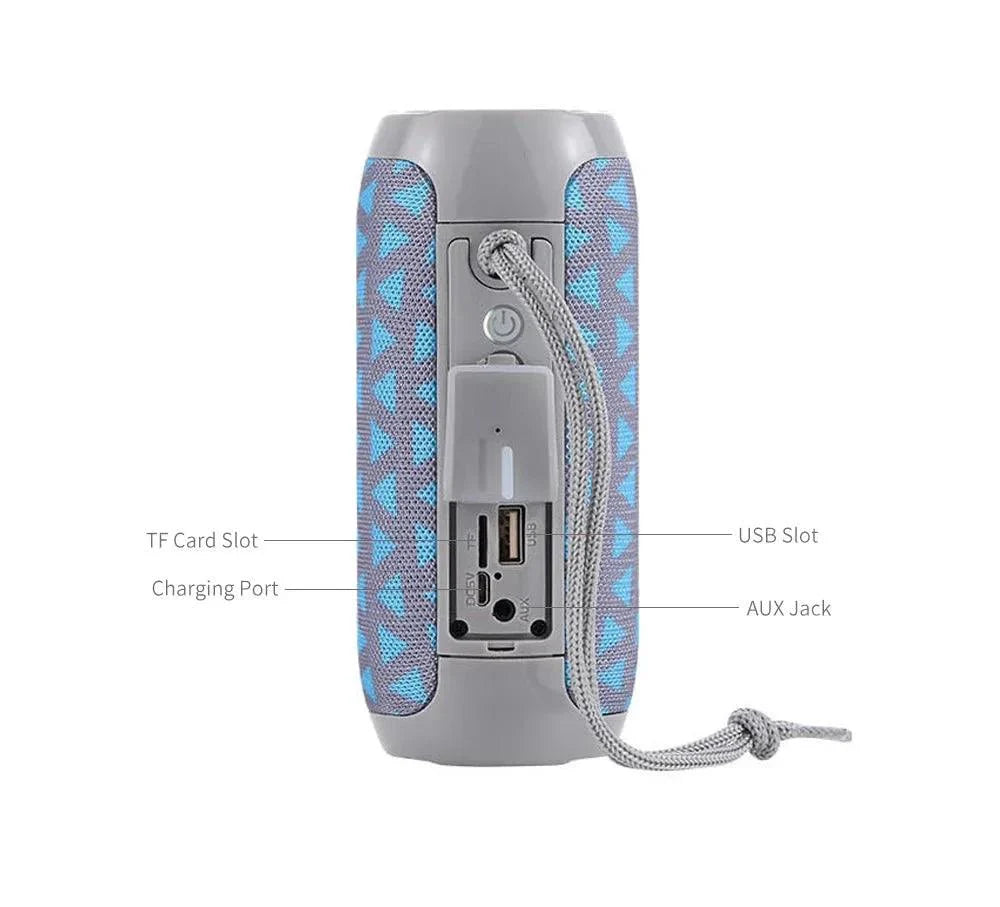 TG117 Bluetooth Speaker - Portable Waterproof TWS Speaker