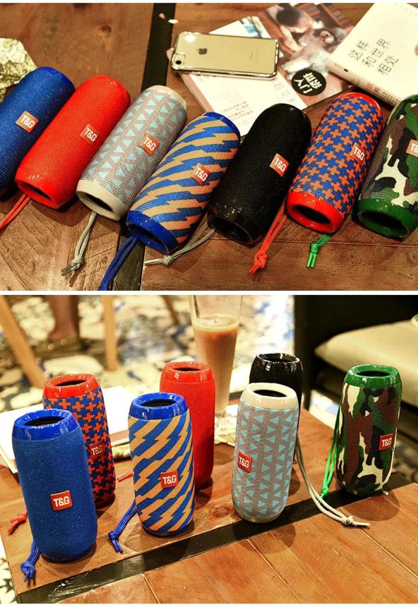 TG117 Bluetooth Speaker - Portable Waterproof TWS Speaker