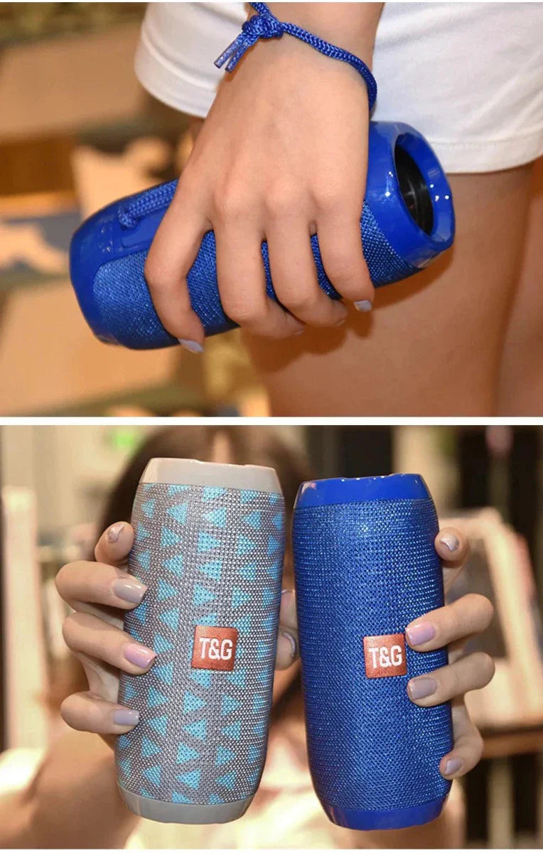 TG117 Bluetooth Speaker - Portable Waterproof TWS Speaker