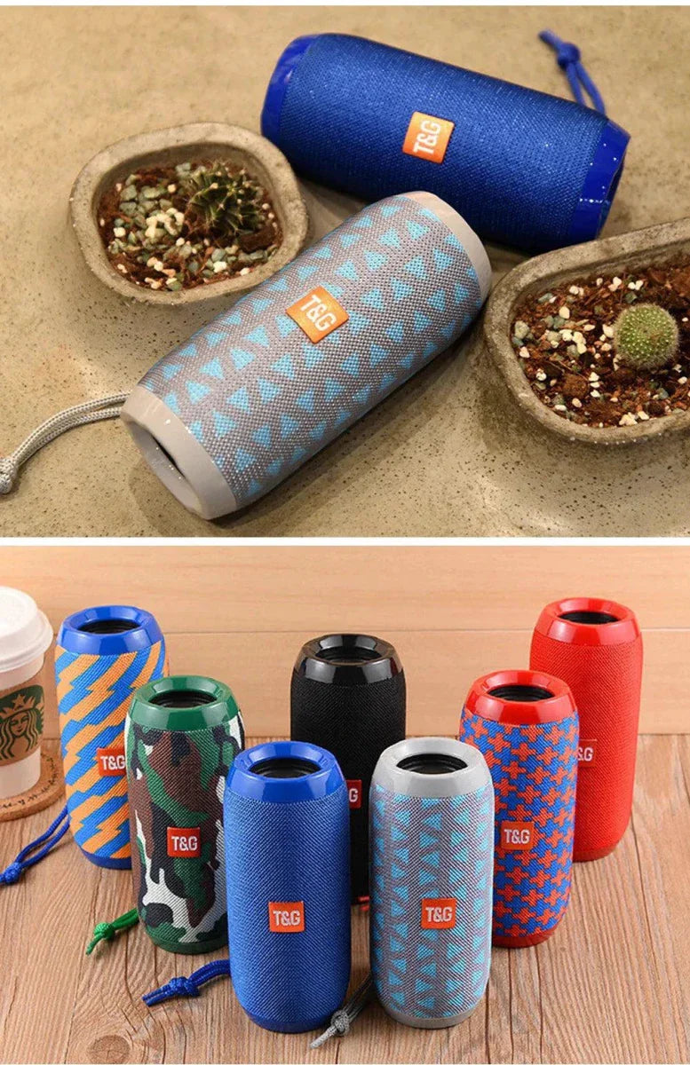 TG117 Bluetooth Speaker - Portable Waterproof TWS Speaker