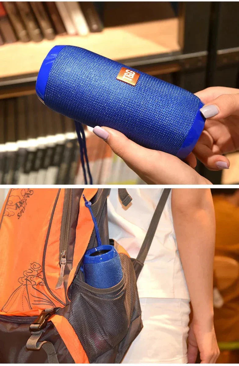 TG117 Bluetooth Speaker - Portable Waterproof TWS Speaker