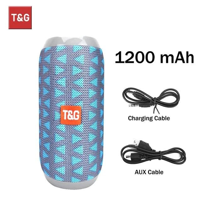 TG117 Bluetooth Speaker - Portable Waterproof TWS Speaker