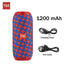 TG117 Bluetooth Speaker - Portable Waterproof TWS Speaker