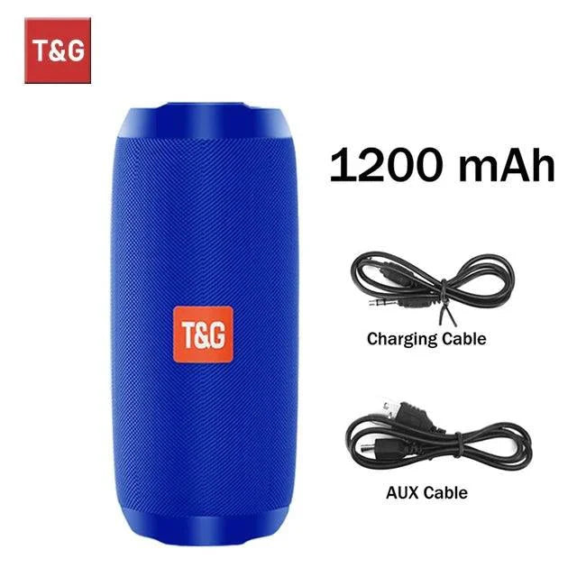 TG117 Bluetooth Speaker - Portable Waterproof TWS Speaker