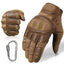 Touchscreen Leather Motorcycle Gloves