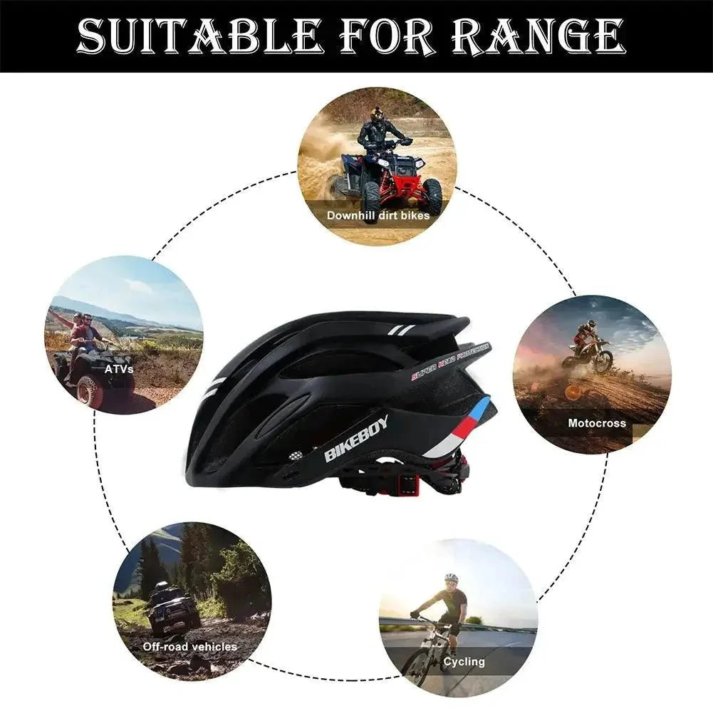 Casque de vélo ajustable TrailGuard