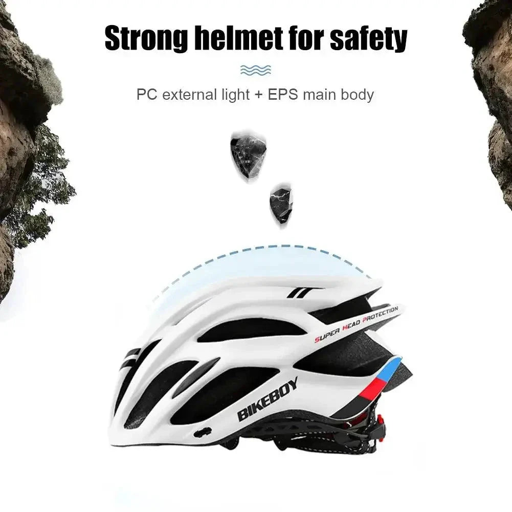 Casque de vélo ajustable TrailGuard