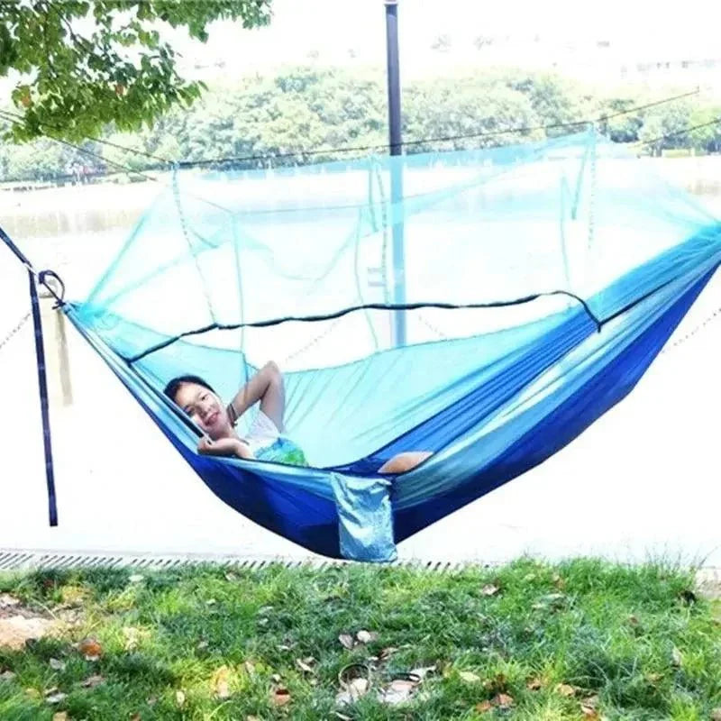 Traveler's Mosquito-Free Hammock
