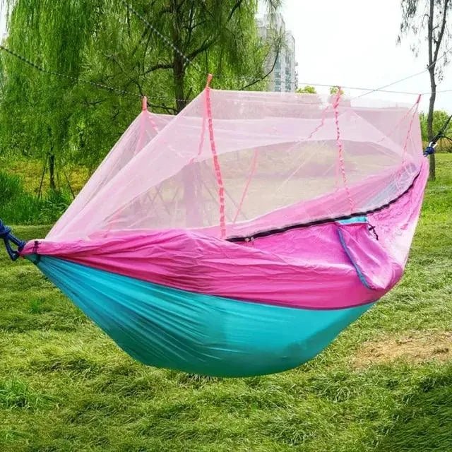 Traveler's Mosquito-Free Hammock