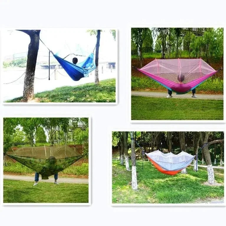 Traveler's Mosquito-Free Hammock