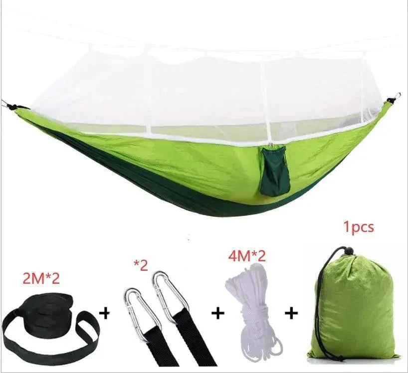 Traveler's Mosquito-Free Hammock