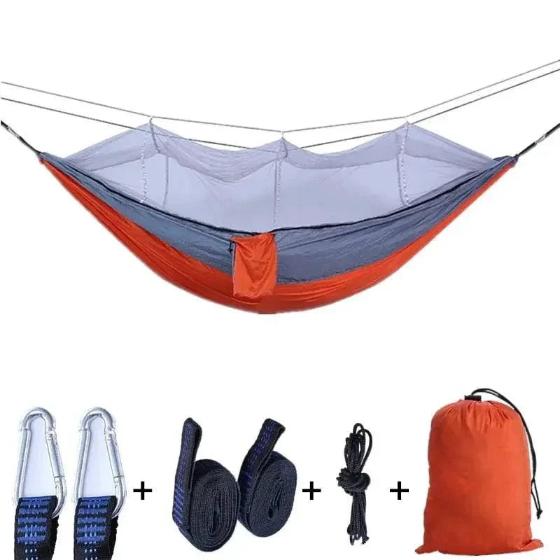 Traveler's Mosquito-Free Hammock