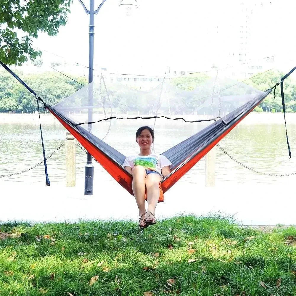 Traveler's Mosquito-Free Hammock