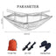 Traveler's Mosquito-Free Hammock