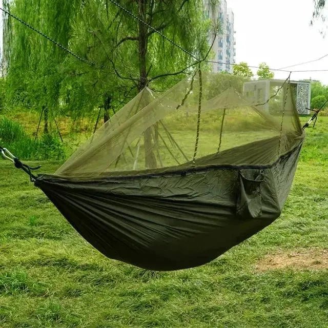 Traveler's Mosquito-Free Hammock