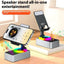 TriFlex Mobile Hub: Stand, Speaker & Charger
