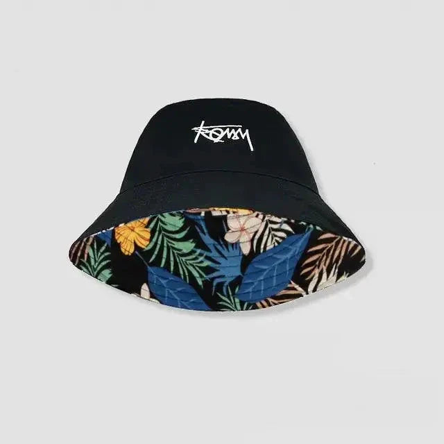 Tropical Vibes Dual-Style Men's Hawaiian Bucket Hat