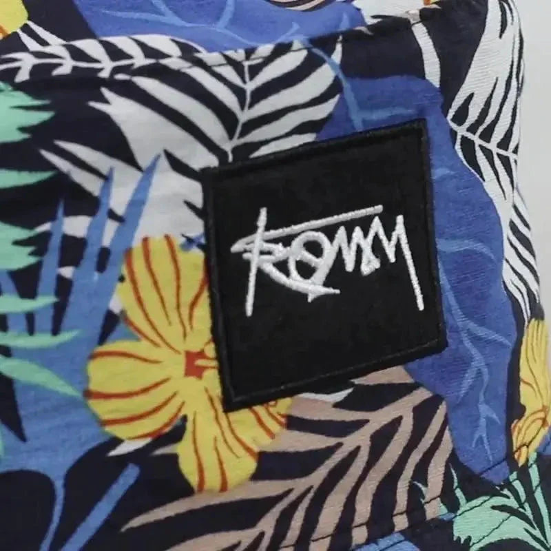 Tropical Vibes Dual-Style Men's Hawaiian Bucket Hat