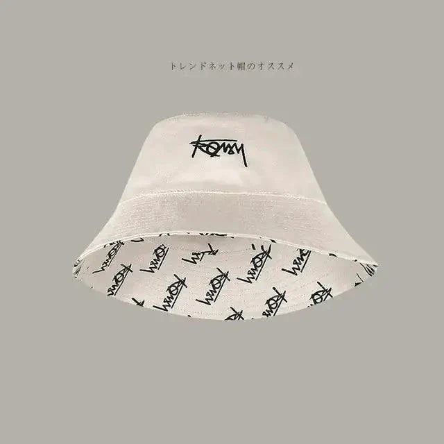 Tropical Vibes Dual-Style Men's Hawaiian Bucket Hat