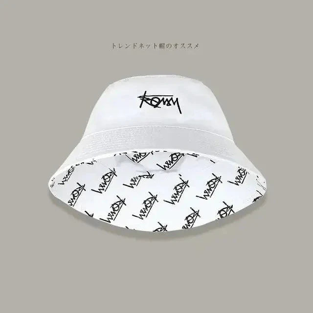 Tropical Vibes Dual-Style Men's Hawaiian Bucket Hat