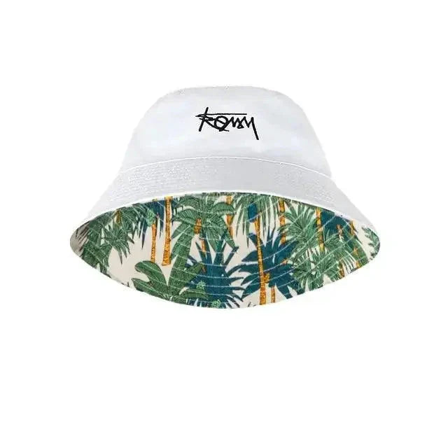 Tropical Vibes Dual-Style Men's Hawaiian Bucket Hat