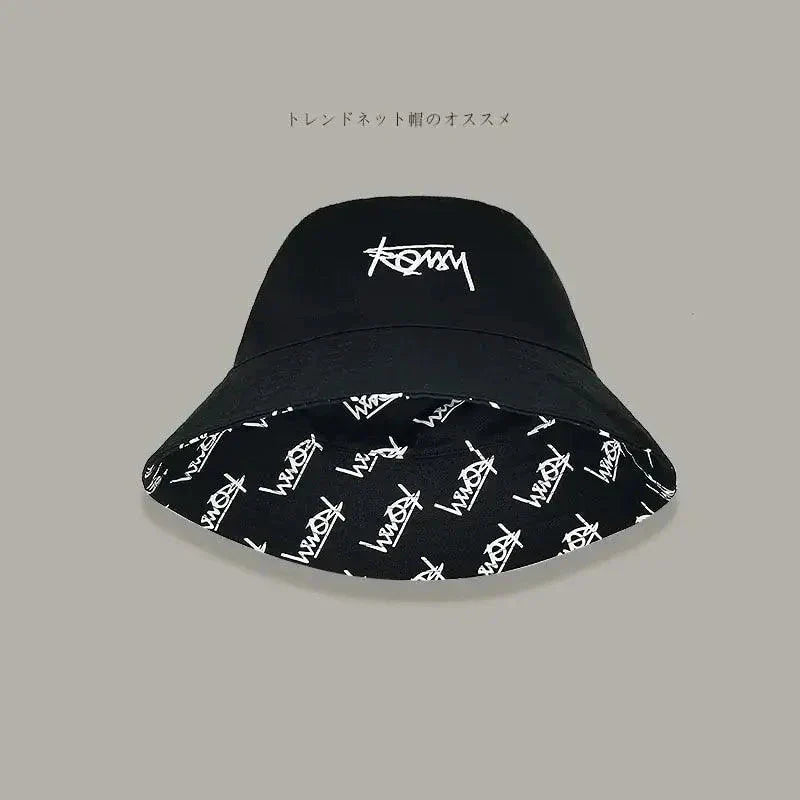 Tropical Vibes Dual-Style Men's Hawaiian Bucket Hat