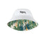 Tropical Vibes Dual-Style Men's Hawaiian Bucket Hat