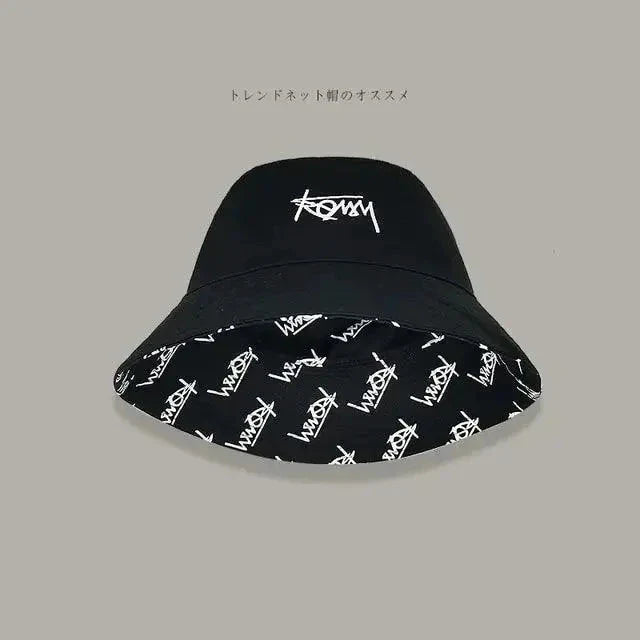 Tropical Vibes Dual-Style Men's Hawaiian Bucket Hat