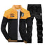 Men's Casual Two-Piece Sweater and Pants Set