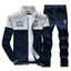Men's Casual Two-Piece Sweater and Pants Set