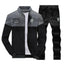Men's Casual Two-Piece Sweater and Pants Set