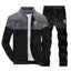Men's Casual Two-Piece Sweater and Pants Set