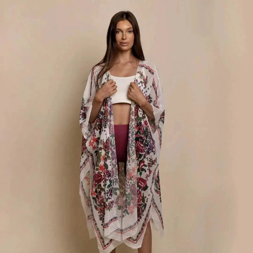 Kimono Urban Blossom - Déclaration de style sans effort