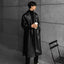 Chaqueta de Cuero Sintético para Hombre Urban Edge