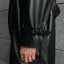 Chaqueta de Cuero Sintético para Hombre Urban Edge