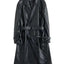 Chaqueta de Cuero Sintético para Hombre Urban Edge