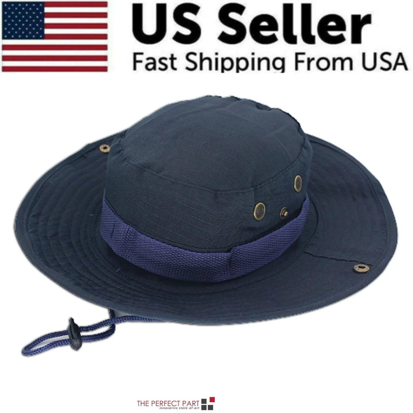 Sombrero de ala ancha UV Defense para aventuras al aire libre