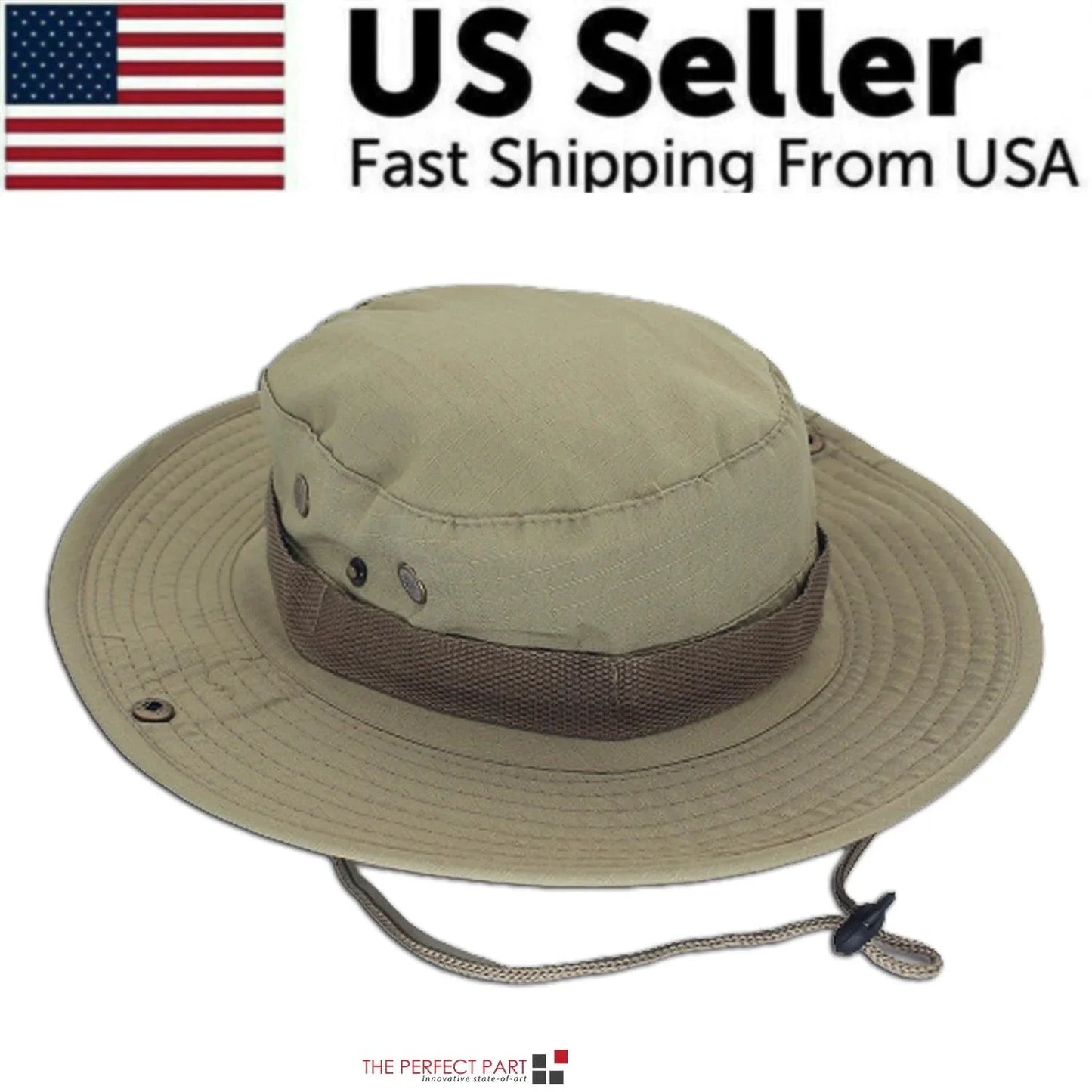 Sombrero de ala ancha UV Defense para aventuras al aire libre