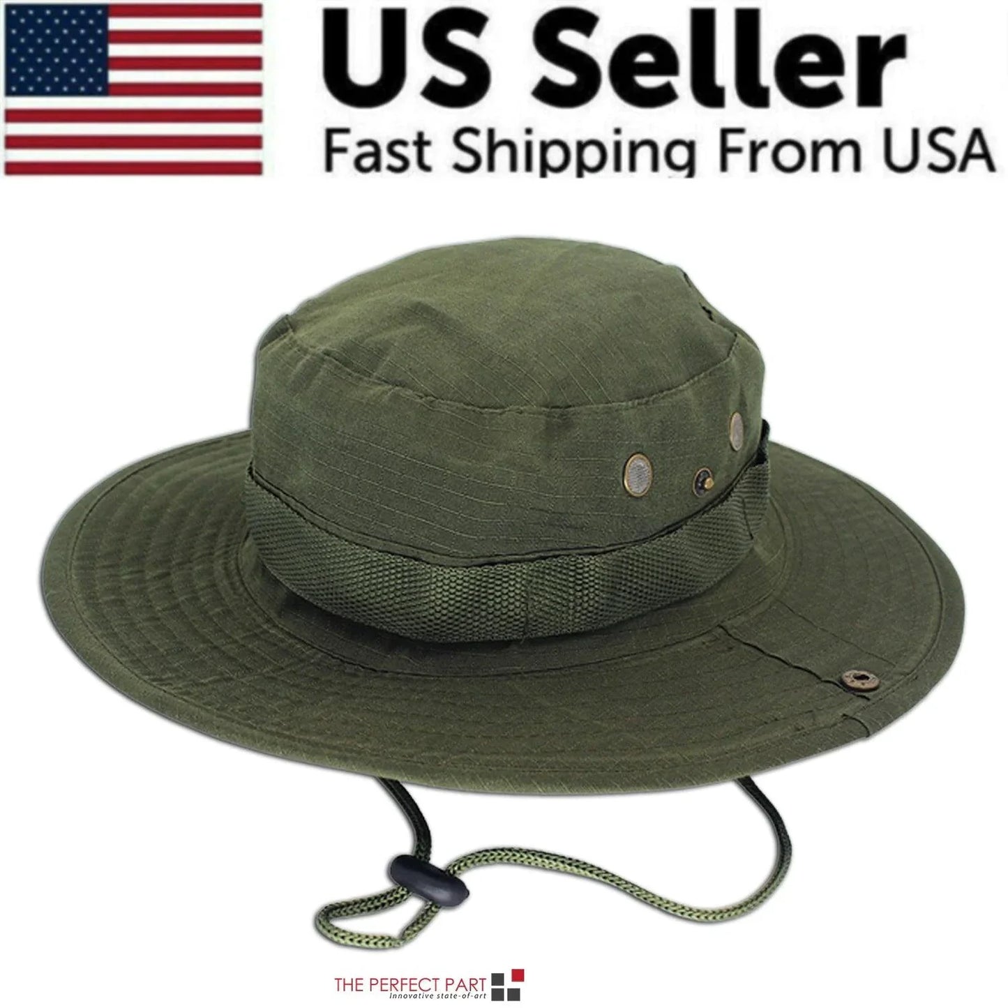 Sombrero de ala ancha UV Defense para aventuras al aire libre