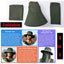 Sombrero de ala ancha UV Defense para aventuras al aire libre
