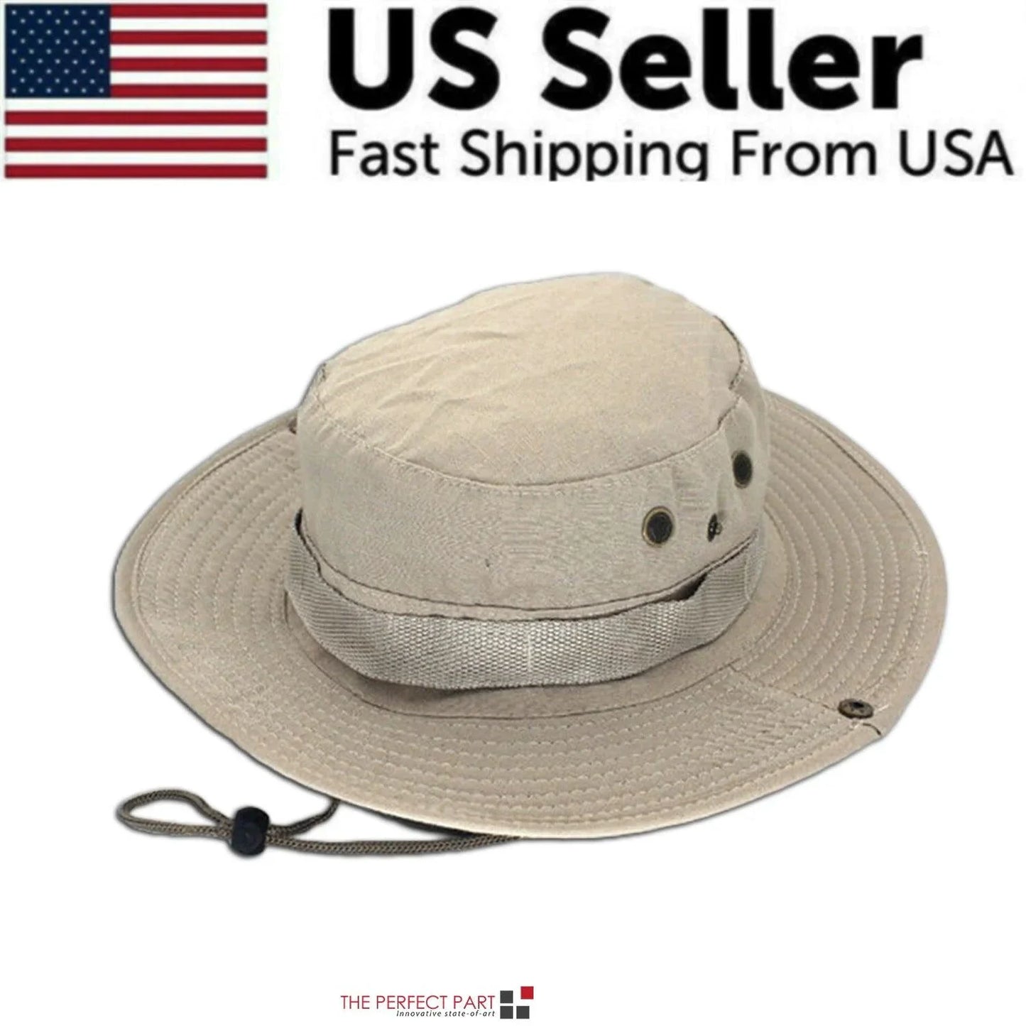 Sombrero de ala ancha UV Defense para aventuras al aire libre