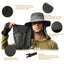 Sombrero de ala ancha UV Defense para aventuras al aire libre