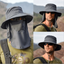 Sombrero de ala ancha UV Defense para aventuras al aire libre